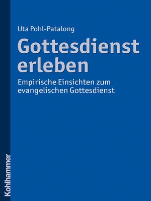 cover image of Gottesdienst erleben